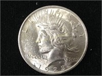 1923 UNC Peace Dollar
