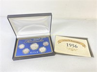 1956 US coin set