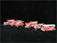 6 Firetrucks and Shelve