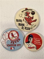 1967 Bravo St.Louis Cardinals Pin & More