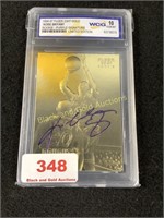1996-97 Rookie 23kt Gold Kobe Bryant Card