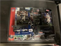 2 COLTS VEHICLES AND CARDS