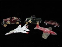 Vehicles And Hubley Plane And Jet