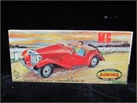 MG Sports Car BOX ONLY