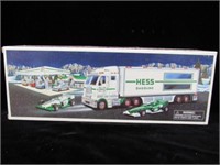 Hess Toy Truck And Race Car 2003