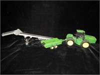 John Deere 8960 and Implements