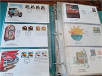 FIRST DAY ISSUE 1995 STAMP COLLECTION
