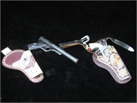 Toy Gun and Holsters