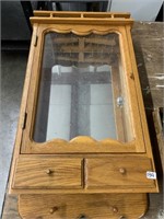 HANGING JEWELRY CABINET