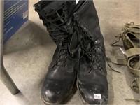 SIZE 12N MILITARY BOOTS