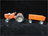 Allis Chalmers and Wagon