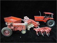 Toy Tractors and Implements