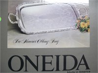 Oneida Silver Tray in Box