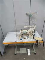 YAMATO INDUSTRIAL SEWING MACHINE W TABLE
