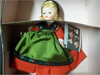 Madame Alexander Swedish Doll