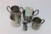 Mixed Pewter Lot