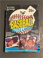 1985 Leaf Baseball Unopened Wax Box