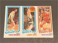 1980 Topps Larry Bird Rookie Card