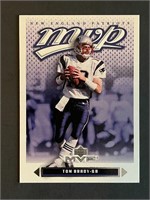 2002 Upper Deck #141 Tom Brady Patriots MVP