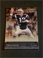 2007 Donruss Gridiron Gear #57 Tom Brady