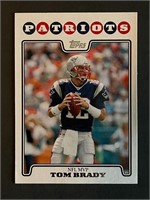 2008 Topps #328 Tom Brady