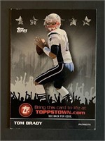 2009 Topps Toppstown Tom Brady