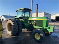 1974 4430 dual 18.4 x 38 2 remotes 8737hrs