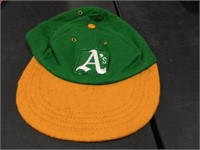 Vintage Oakland A's Wool Baseball Cap
