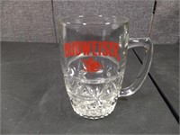 Budweiser Glass Mug