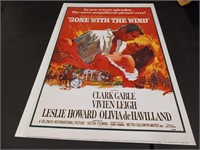 Gone With the Wind Metal Sign
