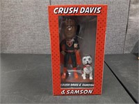 Crush Davis and Samson Bobblehead Orioles