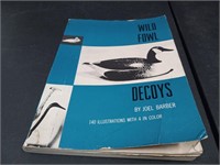 Wild Fowl Decoys Book 1954