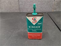 Vintage Singer Sweing Machine Oiler Can