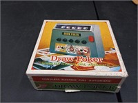 Vintage 1971 Draw Poker Game in box Japan