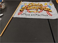 Dixie Stampede Dinner Attraction Flag