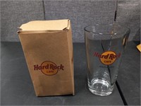 Hard Rock Cafe Baltimore Glass