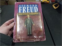 Sigmund Freud Action Figure
