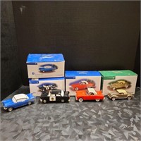 Dept 56 classic and vintage cars Police more
