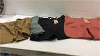 Four New with Tags Men's Shorts U7D
