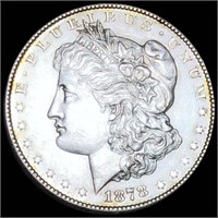 1878-S Morgan Silver Dollar UNCIRCULATED