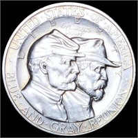 1936 Gettysburg Half Dollar UNCIRCULATED