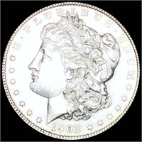 1902 Morgan Silver Dollar UNCIRCULATED