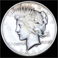 1921 Silver Peace Dollar NICELY CIRCULATED