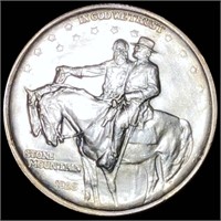 1925 Stone Mountain Half Dollar UNCIRCULATED