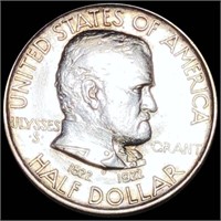 1922 Ulysses S. Grant Half Dollar UNCIRCULATED