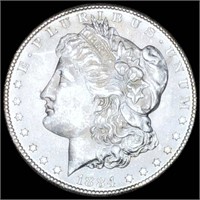 1884-CC Morgan Silver Dollar UNCIRCULATED