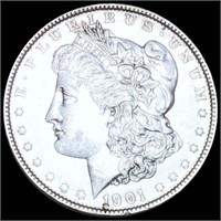 1901 Morgan Silver Dollar UNCIRCULATED