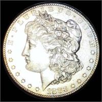 1883-S Morgan Silver Dollar UNCIRCULATED