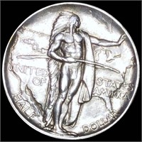 1926-S Oregon Trail Half Dollar UNCIRCULATED