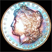 1884-S Morgan Silver Dollar UNCIRCULATED